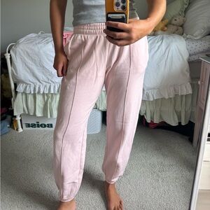 Pink Nike Sweatpants
